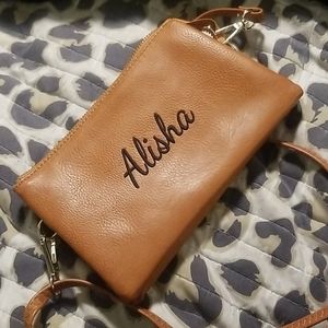 Personalized wallet/purse